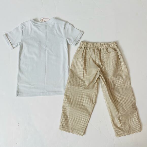 NWT Lullaby Set Size 5 Owl Charlie Pant Set - Picture 6 of 6